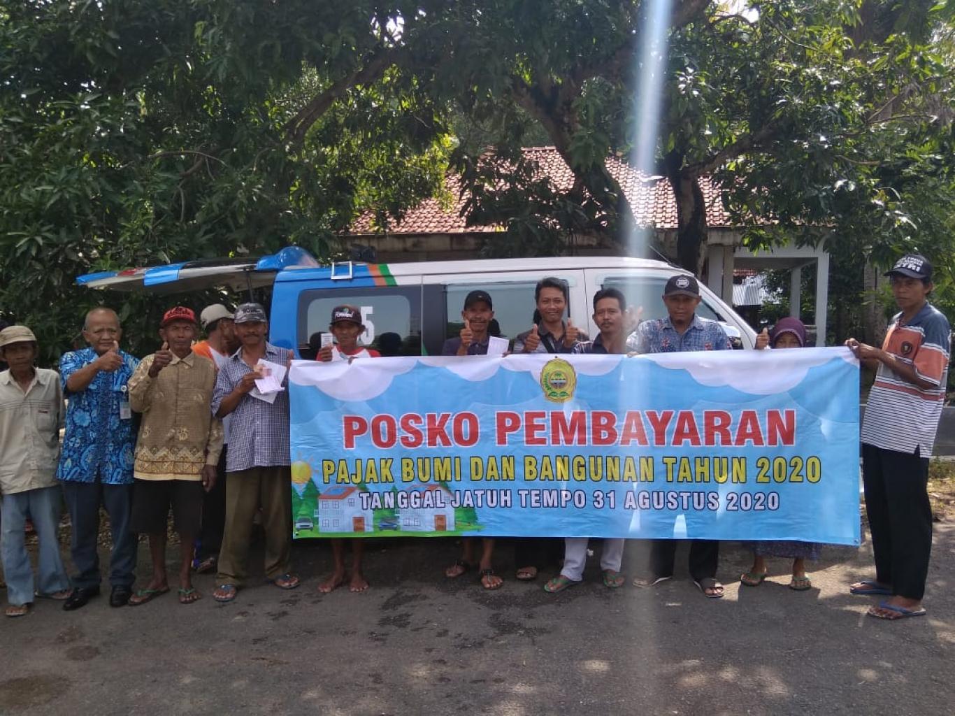 Tertib Pembayaran Pajak Bumi Bangunan Desa Seloharjo